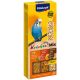 Vitakraft Kräcker Trio-Mix hullámos papagájnak méz&narancs&popcorn 80g 3db