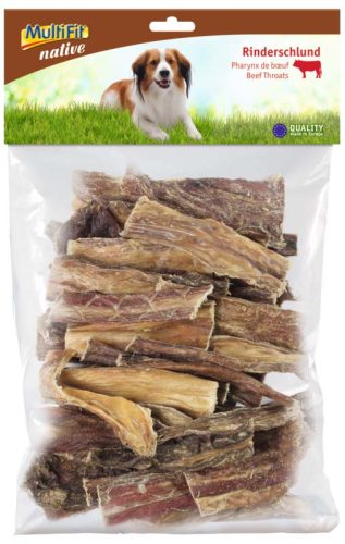 MultiFit Native kutya jutalomfalat marha falatok 500g