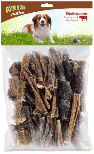 MultiFit Native kutya jutalomfalat marha pacal 500g