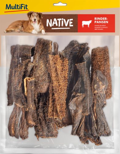 MultiFit Native kutya jutalomfalat marha pacal 1kg