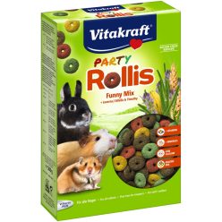 Vitakraft Party Rollis eledel rágcsálóknak 500g