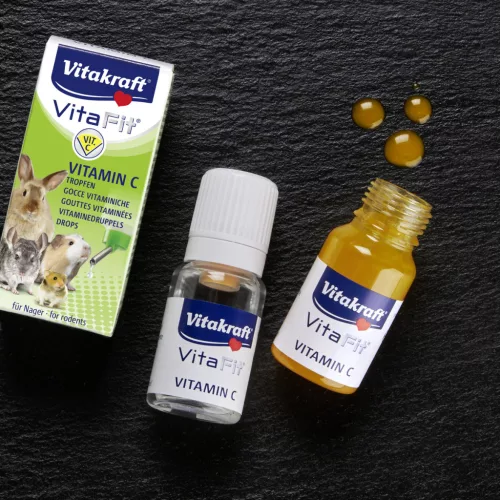 Vitakraft VitaFit Vitamin C csepp kisemlősöknek 10ml