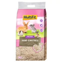 MultiFit kisemlős alom kender 30l
