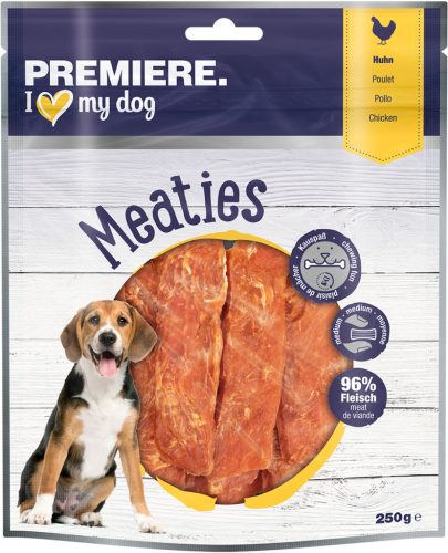 Premiere Meaties kutya jutalomfalat csirke 250g