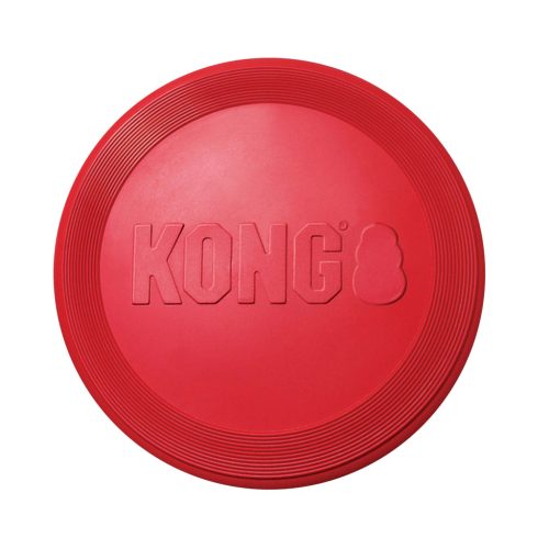 KONG Frizbi kutyajáték piros S