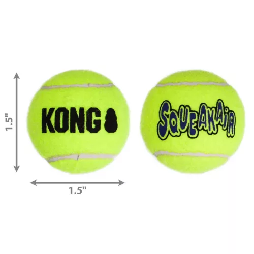 KONG kutyajáték sípoló teniszlabda XS