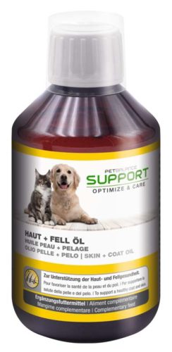 PetBalance Support szőr&bőrtápláló olaj 250ml
