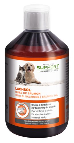 PetBalance kutya lazacolaj folyadék 500ml