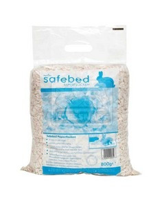 Safebed kisemlős alom papírpehely 800g