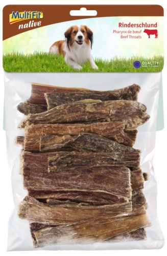 MultiFit Native kutya jutalomfalat marhagége 250g