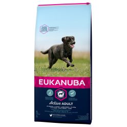 Eukanuba száraz kutyaeledel Large Breeds adult csirke 15kg