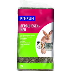 Fit+Fun kisemlős eledel alpesi széna 30l