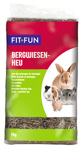 Fit+Fun kisemlős eledel alpesi széna 30l