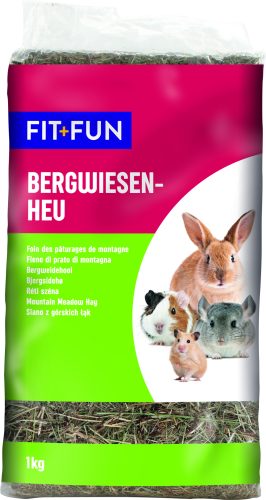 Fit+Fun kisemlős eledel alpesi széna 30l