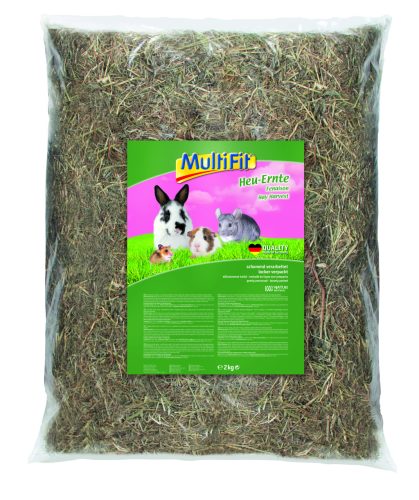 MultiFit kisemlős eledel vágott széna 2kg