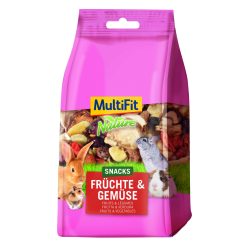   MultiFit Nature snack gyümölcs&zöldség kisemlősöknek 100 g