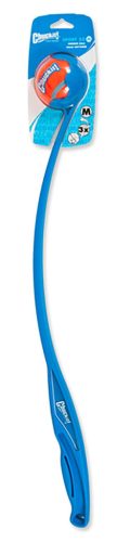 Chuckit kutyajáték labdahajító kék M 63cm