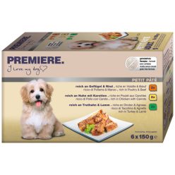 Premiere Petit Páté kutya tálka MP adult 6x150g