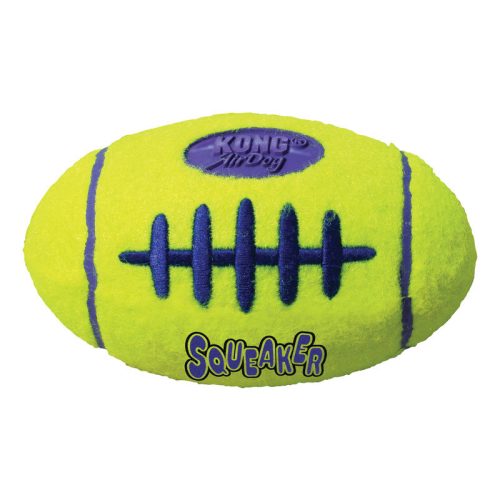 KONG AirDog Squeaker kutyajáték focilabda M