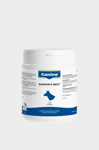 Canina Barfer's Best kiegészítőeledel kutyáknak 180g