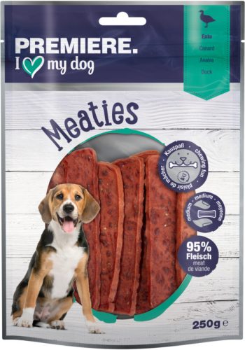Premiere Meaties kutya jutalomfalat kacsa 250g