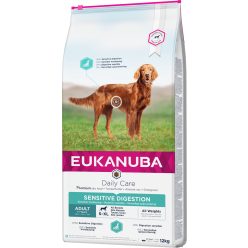   Eukanuba Daily Care száraz kutyaeledel emésztőrendszeri problémákra 12kg