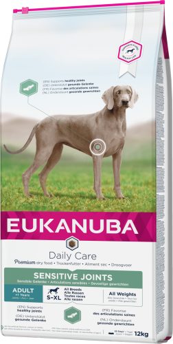 Eukanuba Daily Care száraz kutyaeledel ízületi problémákra 12kg