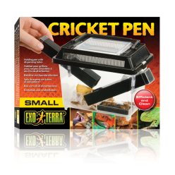   ExoTerra Cricket Pen Small Tücsök tároló és szállító műanyag szállítódox tücsök S