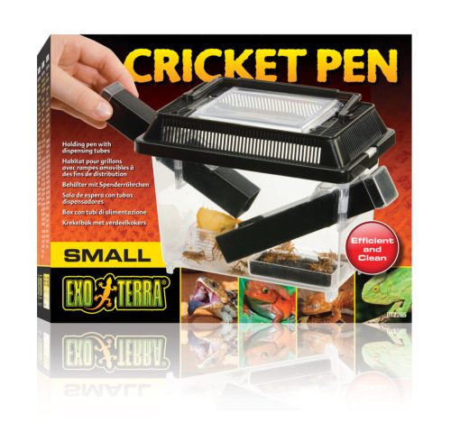 ExoTerra Cricket Pen Small Tücsök tároló és szállító műanyag szállítódox tücsök S