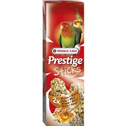   Versele-Laga Prestige Sticks nagytestű papagájnak mogyorós 140g 2db