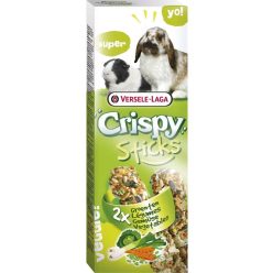   Versele-Laga Crispy Sticks nyúlnak és tengerimalacnak zöldséges 110g 2db