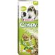 Versele-Laga Crispy Sticks nyúlnak és tengerimalacnak zöldséges 110g 2db