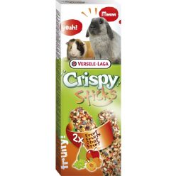   Versele-Laga Crispy Sticks nyúlnak és tengerimalacnak gyümölcsös 110g 2db