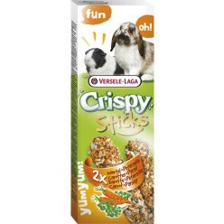   Versele-Laga Crispy Sticks nyúlnak és tengerimalacnak sárgarépás 110g 2db