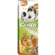 Versele-Laga Crispy Sticks nyúlnak és tengerimalacnak sárgarépás 110g 2db