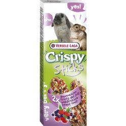   Versele-Laga Crispy Sticks nyúlnak és csincsillának erdei gyümölcsös 110g 2db