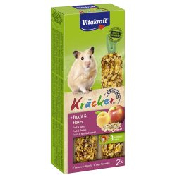 Vitakraft Kräcker kisemlős snack hörcsögnek 2x56g