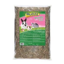 MultiFit kisemlős eledel vágott széna 4kg