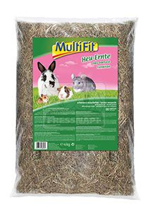 MultiFit kisemlős eledel vágott széna 4kg