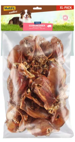 MultiFit Native kutya jutalomfalat malac fül 1kg
