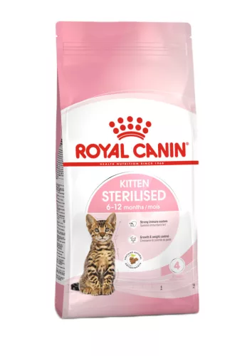 Royal Canin Feline Health Nutrition Kitten Sterilised száraz macskaeledel 400g