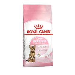   Royal Canin Feline Health Nutrition Kitten Sterilised száraz macskaeledel 2kg