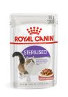 Royal Canin Feline Health Nutrition macska tasak adult Steril gravy 12x85g