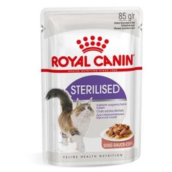   Royal Canin Feline Health Nutrition macska tasak adult Steril gravy 12x85g