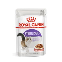   Royal Canin Feline Health Nutrition macska tasak adult Steril gravy 12x85g