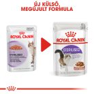 Royal Canin Feline Health Nutrition macska tasak adult Steril gravy 12x85g