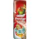 Versele-Laga Prestige Sticks nagytestű papagájnak trópusi gyümölcsös 140g 2db