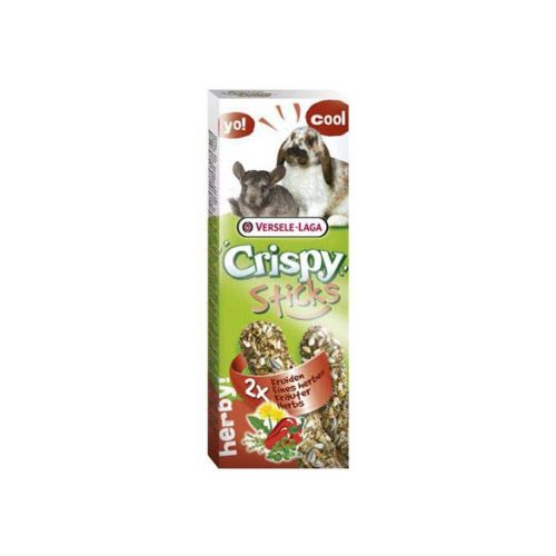 Versele-Laga Crispy duplarúd gyógynövényes nyúlnak,csincsillának 110g