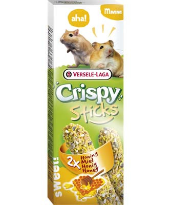 Versele-Laga Crispy duplarúd mézes hörcsögnek,egérnek 110g