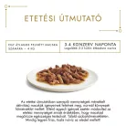 Gourmet Gold macska konzerv duo nyúl&máj 12x85g
